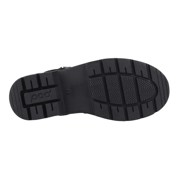 POD Girls Emilie Leather School Shoes