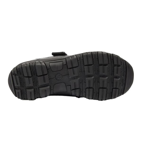 POD Boys Sprint Leather School Shoes