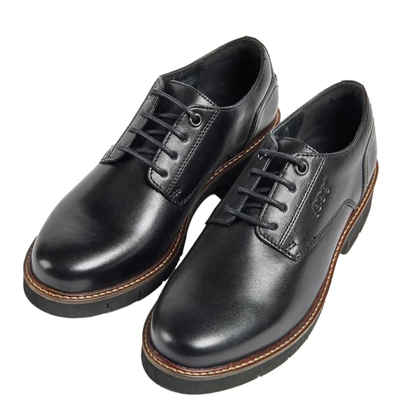 POD Girls Kinsley Leather School Derby Shoes