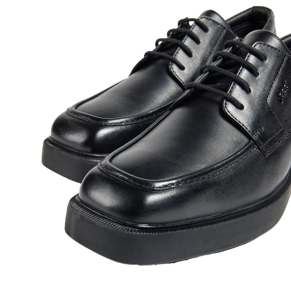POD Girls Hazel Leather School Derby Shoes