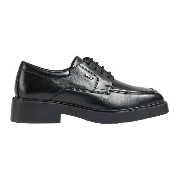 POD Girls Hazel Leather School Derby Shoes