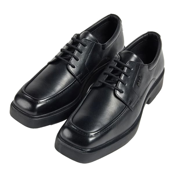 POD Girls Hazel Leather School Derby Shoes