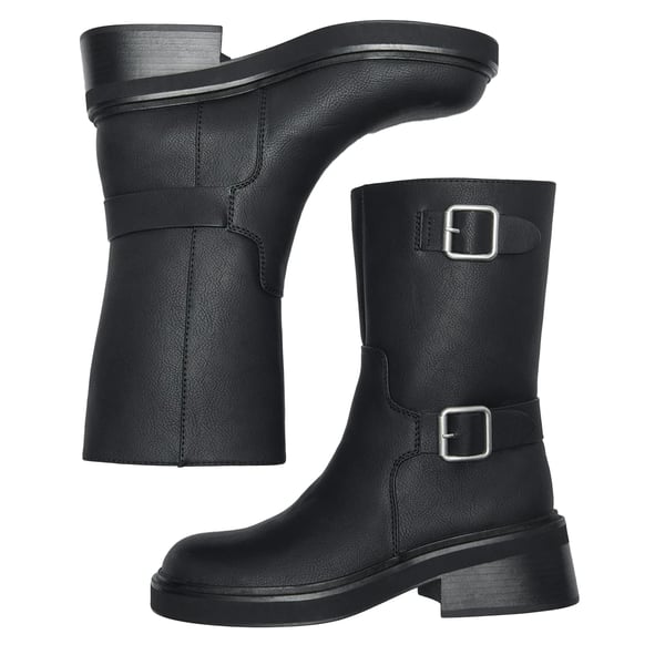 Only Womens/Ladies Butter Calf Boots