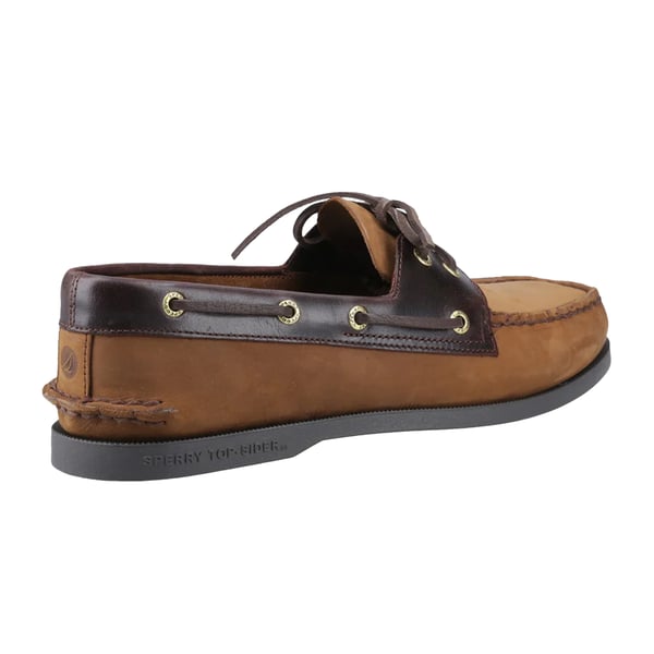 Sperry Herr Authentic 2 Båtskor i Läder