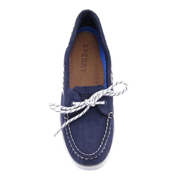 Sperry Womens/Ladies Authentic 1 Leather Boat Shoes