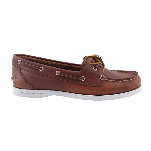 Sperry Womens/Ladies Authentic 1 Leather Boat Shoes