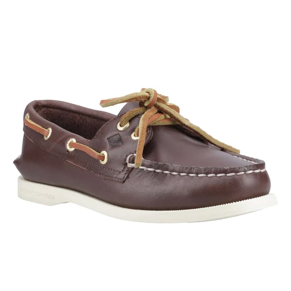 Sperry Womens/Ladies Authentic 2 Leather Boat Shoes