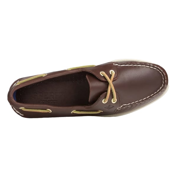 Sperry Womens/Ladies Authentic 2 Leather Boat Shoes