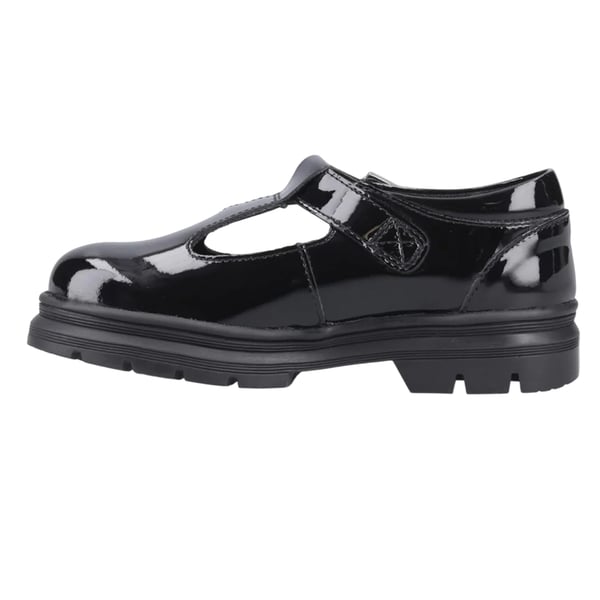 POD Girls Emilie Leather School Shoes