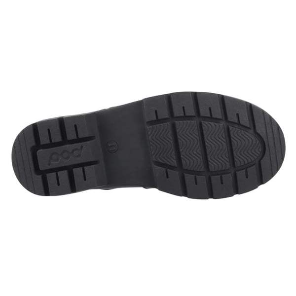POD Girls Emilie Leather School Shoes