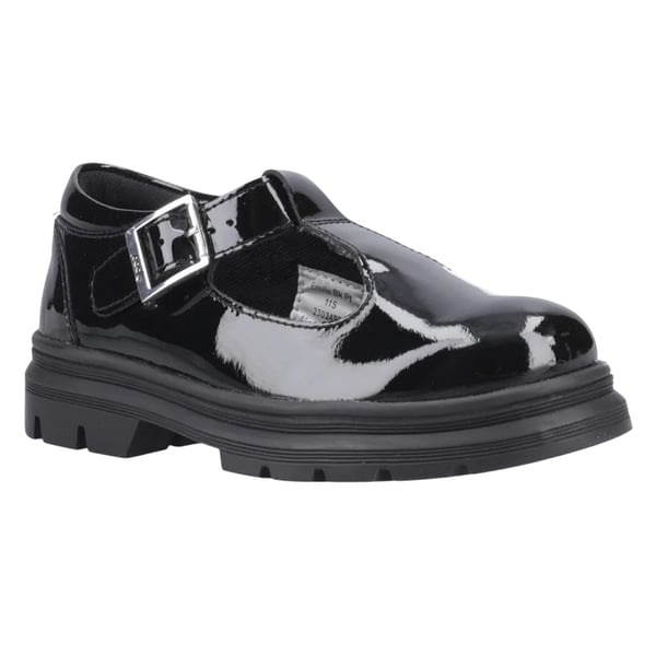 POD Girls Emilie Leather School Shoes