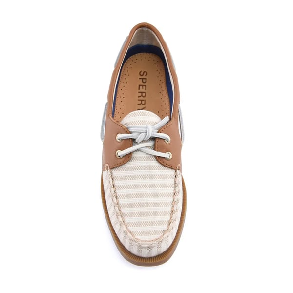 Sperry Dame/Damer Authentic Original læder bådsko