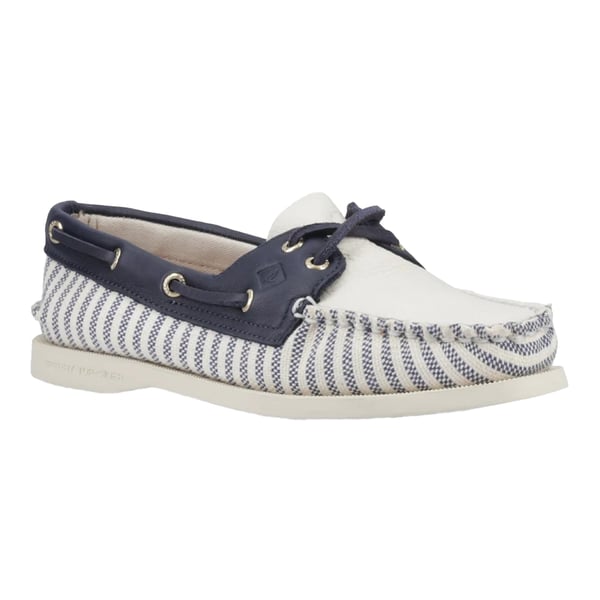 Sperry Dame/Damer Authentic Original læder bådsko