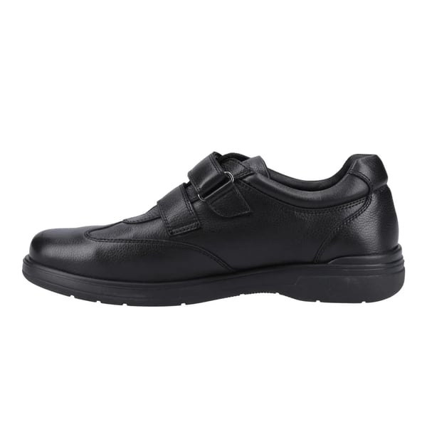 Hush Puppies Mens Magnus Leather Loafers