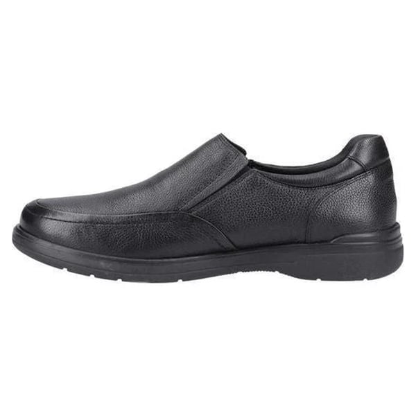 Hush Puppies Mens Matthew Leather Slip-on Loafers