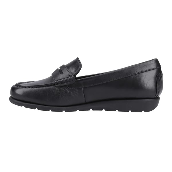 Hush Puppies Womens/Ladies Shelby Leather Loafers