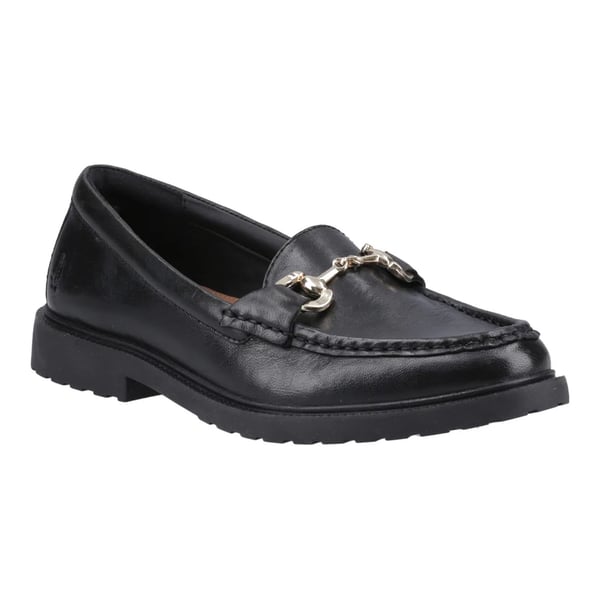 Hush Puppies Naisten Verity Snaffle -yksityiskohdilla varustetut loaferit