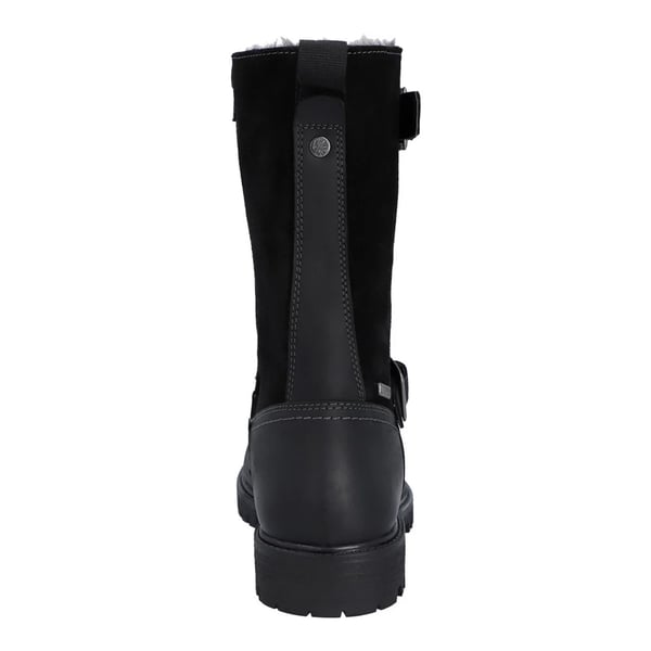 Hunter Womens/Ladies Ness Full Grain Leather Biker Boots