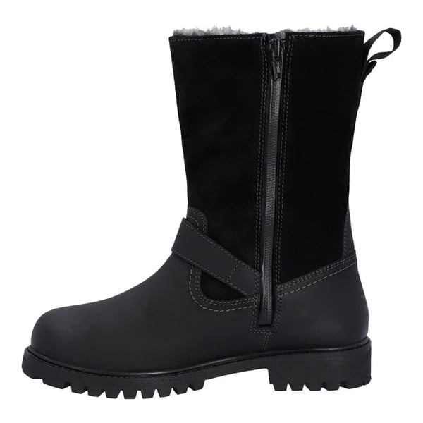 Hunter Womens/Ladies Ness Full Grain Leather Biker Boots