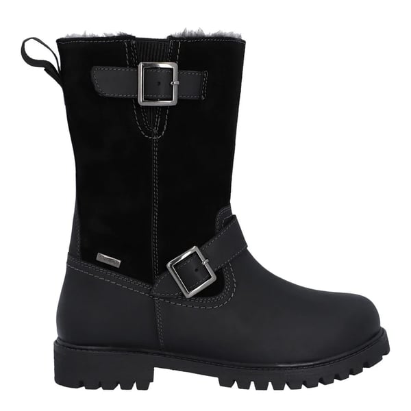 Hunter Womens/Ladies Ness Full Grain Leather Biker Boots