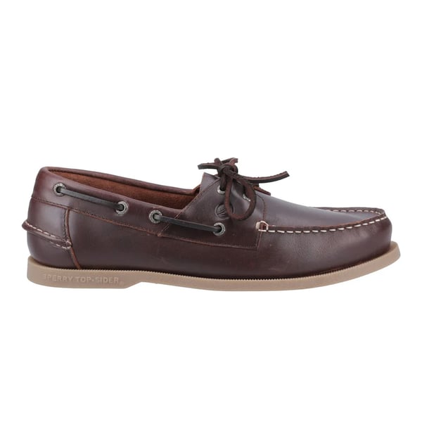 Sperry Mens Tacoma Leather Boat Shoes