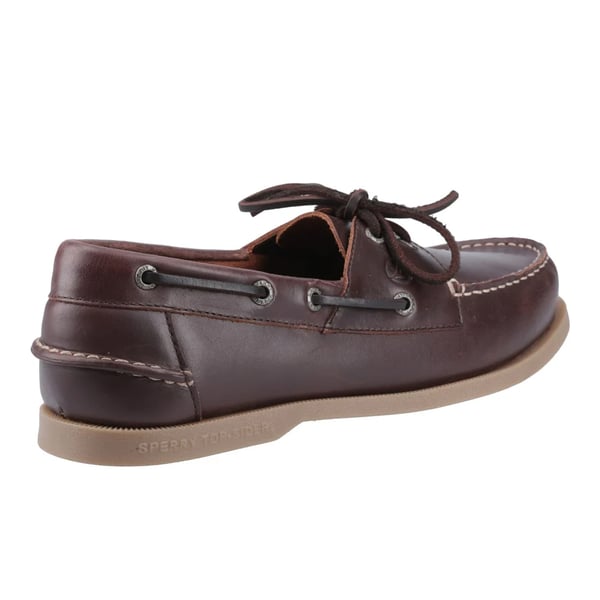Sperry Mens Tacoma Leather Boat Shoes