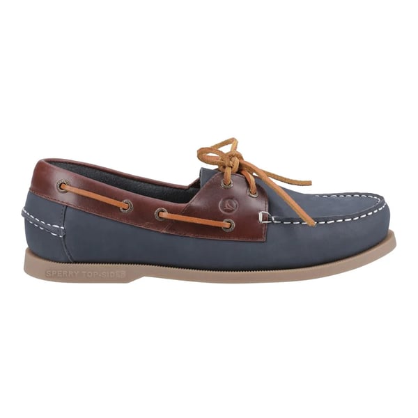 Sperry Mens Tacoma Leather Boat Shoes