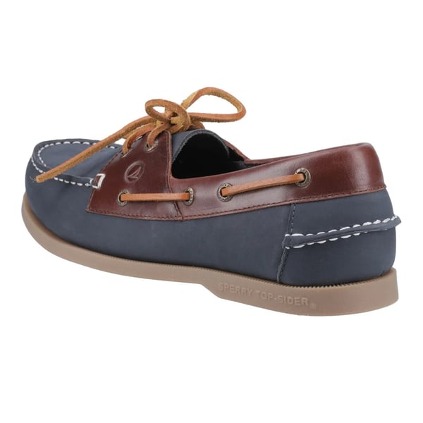 Sperry Mens Tacoma Leather Boat Shoes