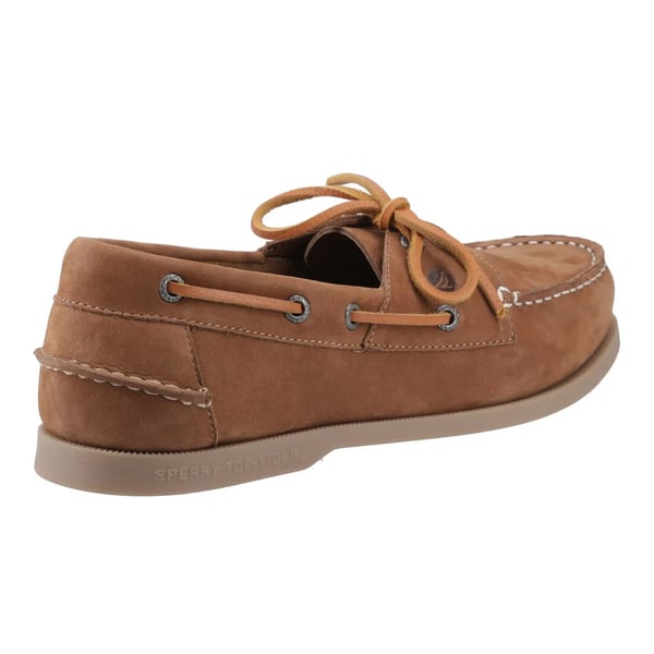 Sperry Mens Tacoma Leather Boat Shoes