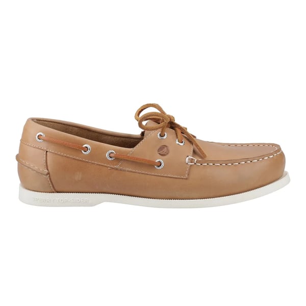 Sperry Mens Tacoma Leather Boat Shoes