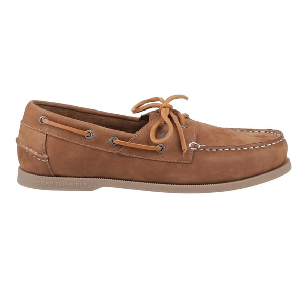 Sperry Mens Tacoma Leather Boat Shoes