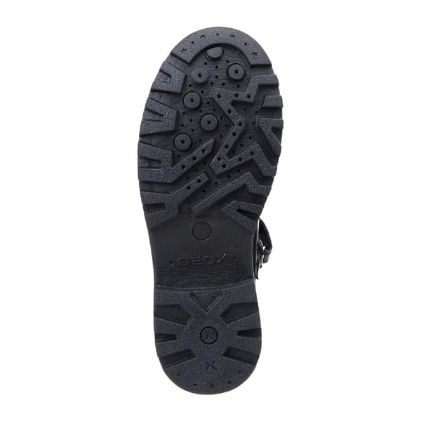 Geox Girls J Casey G. P Leather School Shoes