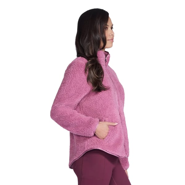Skechers Womens/Ladies Sherpa Jacket