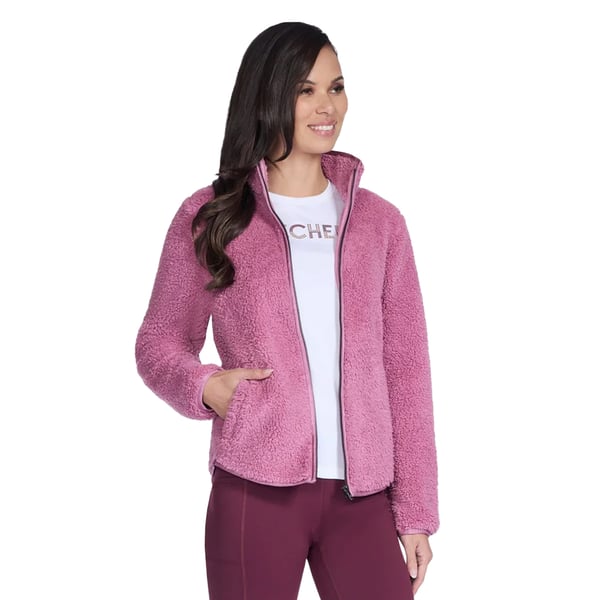 Skechers Womens/Ladies Sherpa Jacket