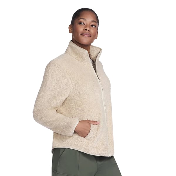 Skechers Womens/Ladies Sherpa Jacket