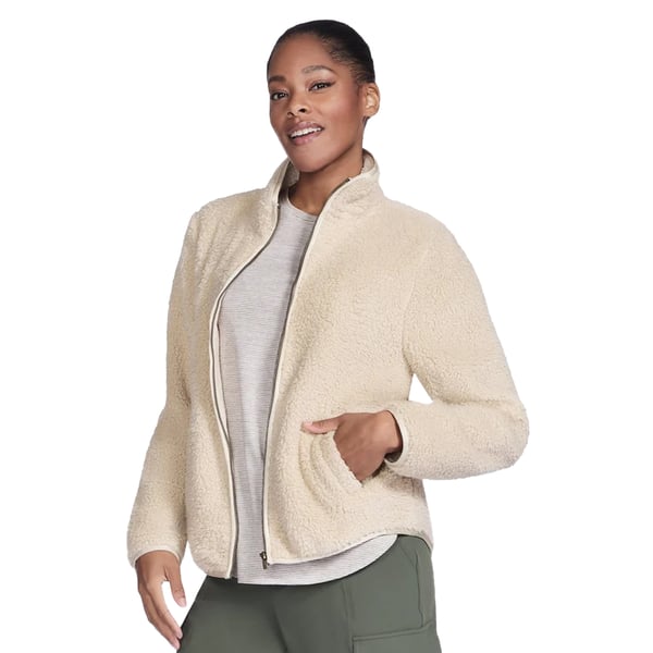 Skechers Womens/Ladies Sherpa Jacket