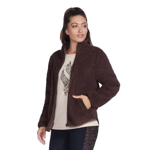 Skechers Womens/Ladies Sherpa Jacket