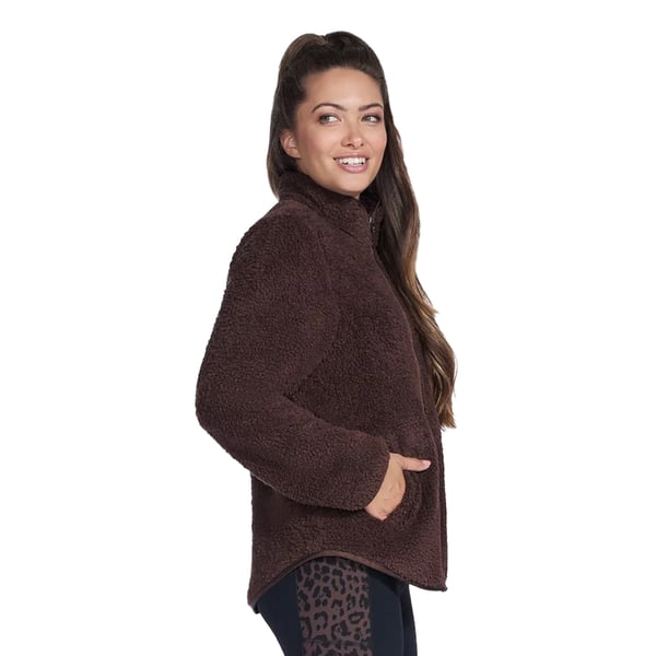 Skechers Womens/Ladies Sherpa Jacket
