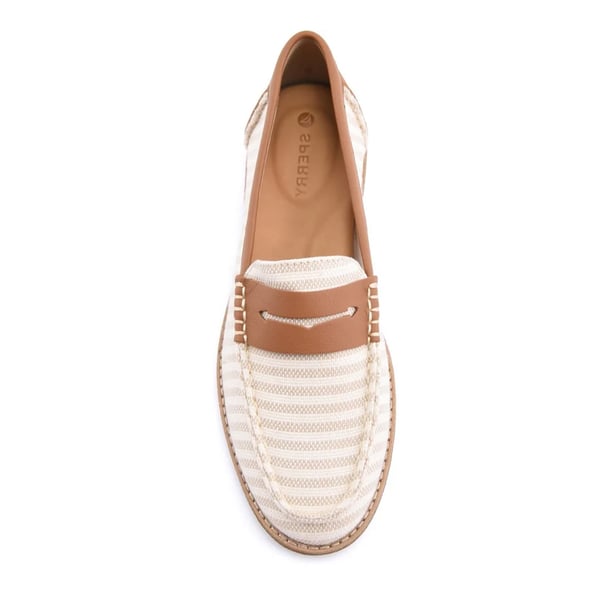 Sperry Womens/Ladies Port Driving Leather Moccasins