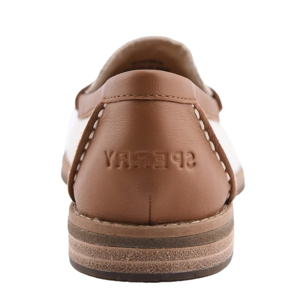 Sperry Womens/Ladies Port Driving Leather Moccasins