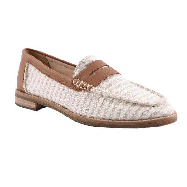Sperry Womens/Ladies Port Driving Leather Moccasins