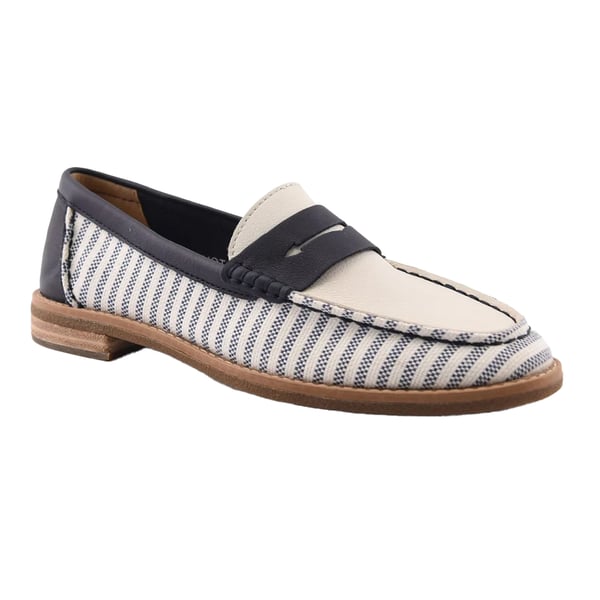 Sperry Womens/Ladies Port Driving Leather Moccasins