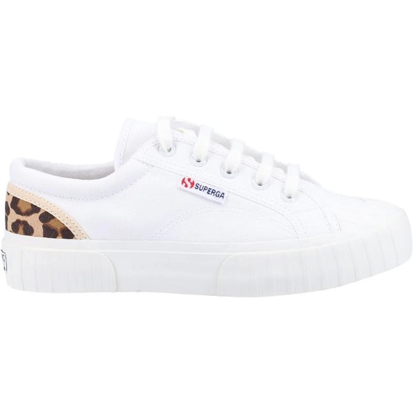 Superga Womens/Ladies Stripe Trainers