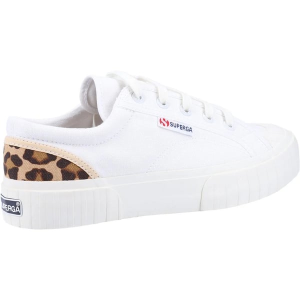 Superga Womens/Ladies Stripe Trainers