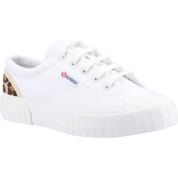 Superga Womens/Ladies Stripe Trainers