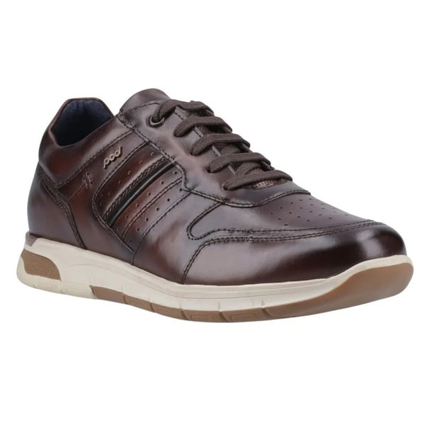 POD Mens Arrow Leather Trainers