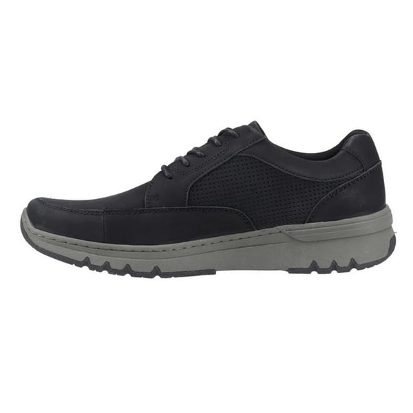 Hush Puppies Mens Nelson Leather Lace Up Trainers