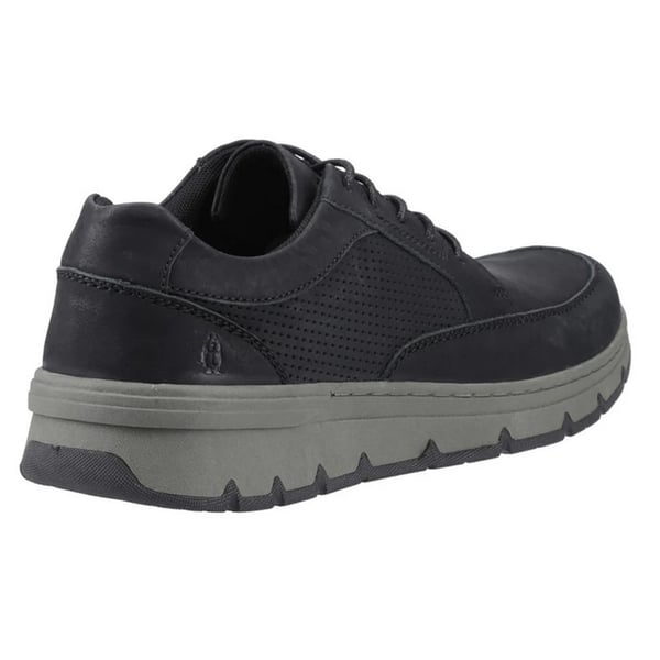 Hush Puppies Mens Nelson Leather Lace Up Trainers