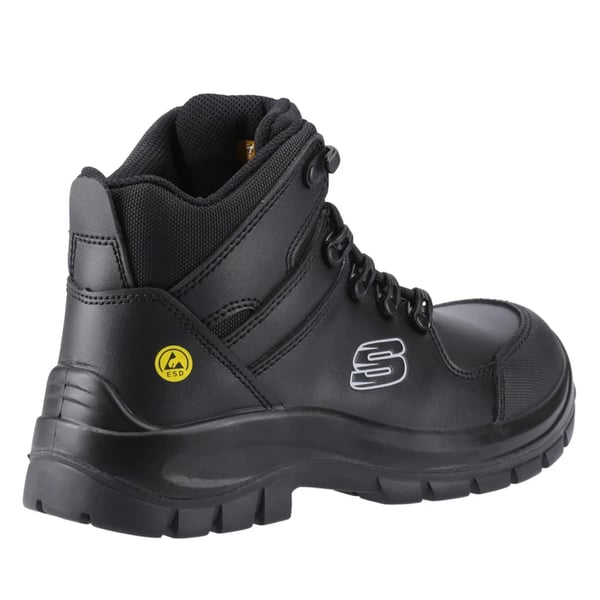 Skechers Mens Trophus Kilram Leather Wear to Work Safety Boots
