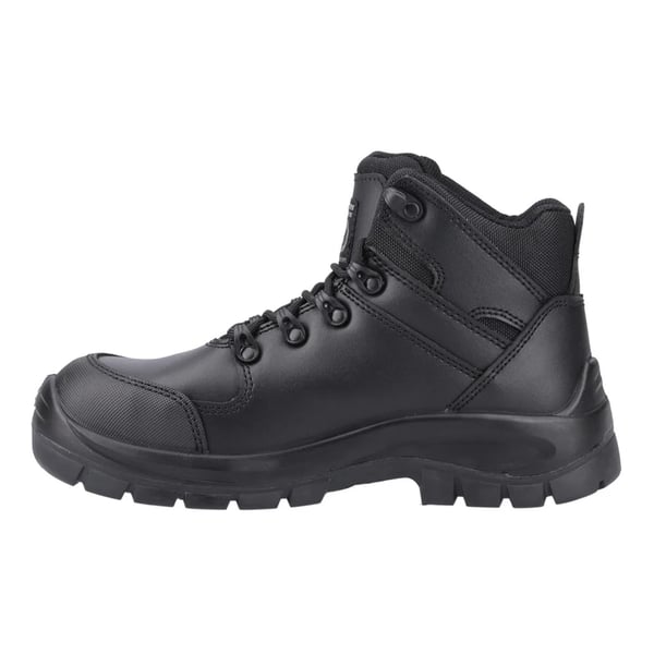 Skechers Mens Trophus Kilram Leather Wear to Work Safety Boots